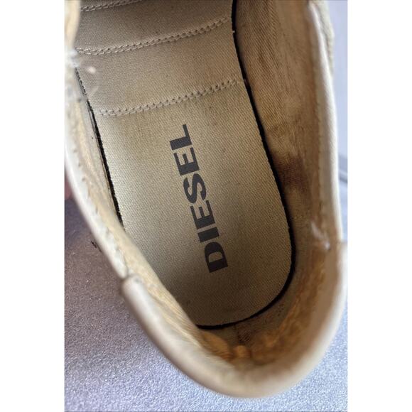 Diesel BUKOWSKI Herren Sneaker Schuhe Leder Men Size 8 main image 8